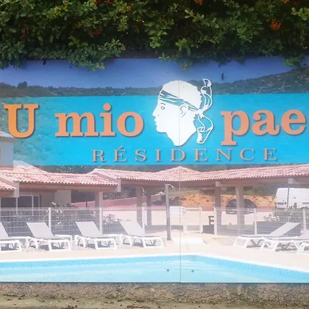 Appartement De 3 Chambres Avec Piscine Partagee Jardin Clos Et Wifi A Oletta A 3 Km De La Plage Oletta (Corsica)